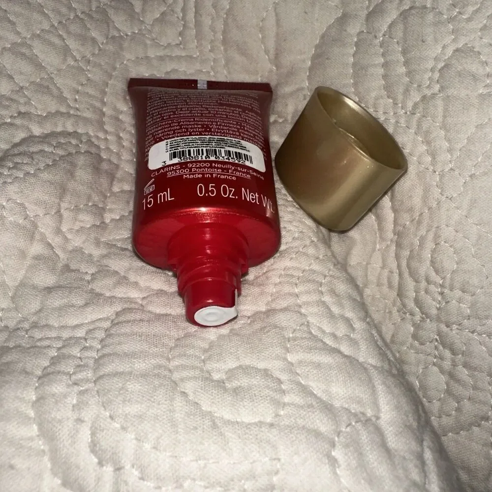 CLARINS Super Restorative Replenishing Comfort Mask, 0.5 oz NWOB